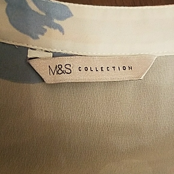Beautiful M&S blouse - Picture 5 of 6